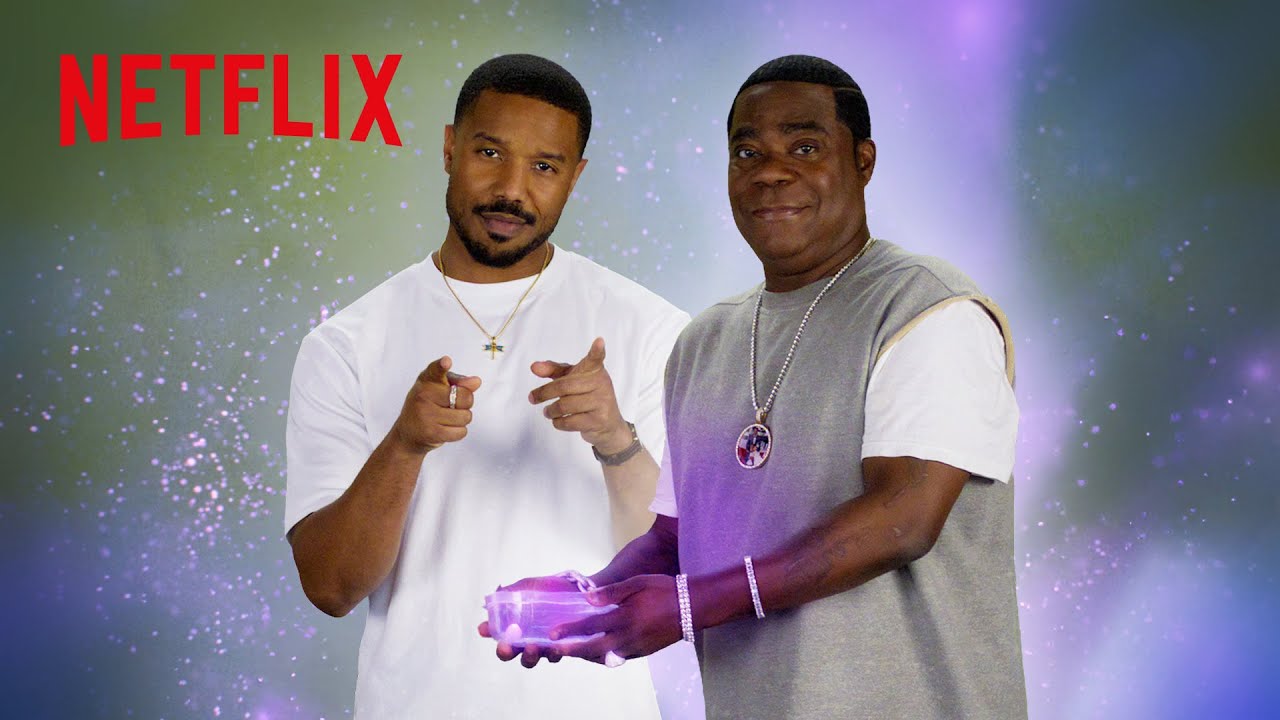 Tracy Morgan and Michael B. Jordan Swap Bodies | Swapped | Netflix