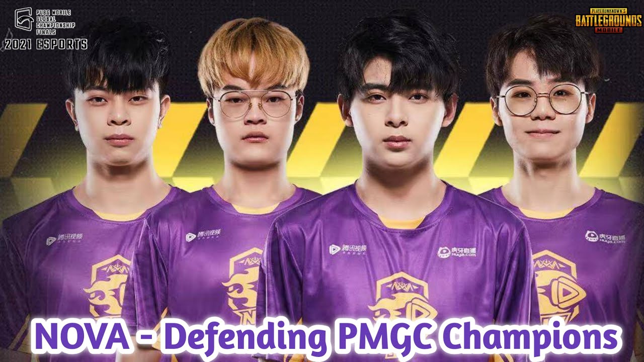 NOVA The G.O.A.T Squad for a Reason &bull; Nova PoV &bull; PMGC 2021 Grand Finals