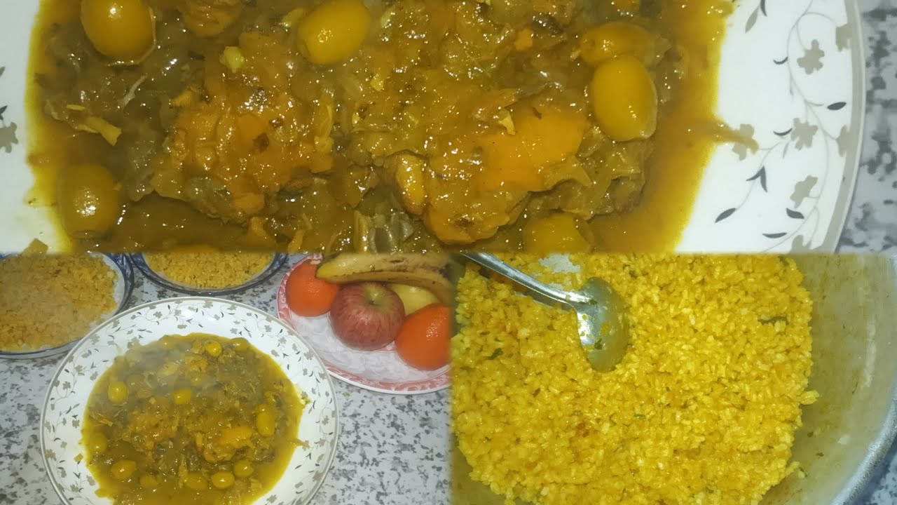 وصفة مريقة دجاج 🐔 خاترة 😋 مع سر شرمولة الروز 🥰كاتوجد في 30دقيقة 