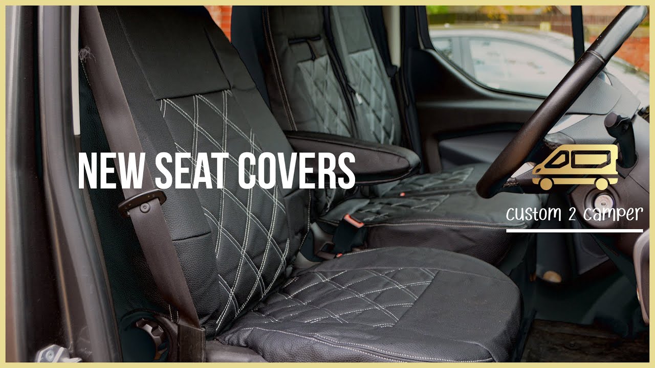 Vlog 8 - Fitting Seat Covers to the Ford Custom