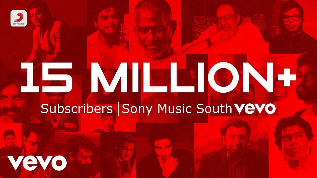 Celebrating - 15 MILLION Subscribers for Sony Music South VEVO