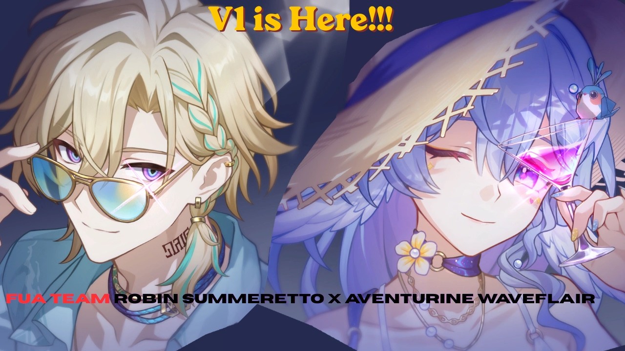 0 cycle E2s1 Aventurine Waveflair x E2s1 Robin Summeretto X FUA Team Anomaly arbitration. | V1 4.5
