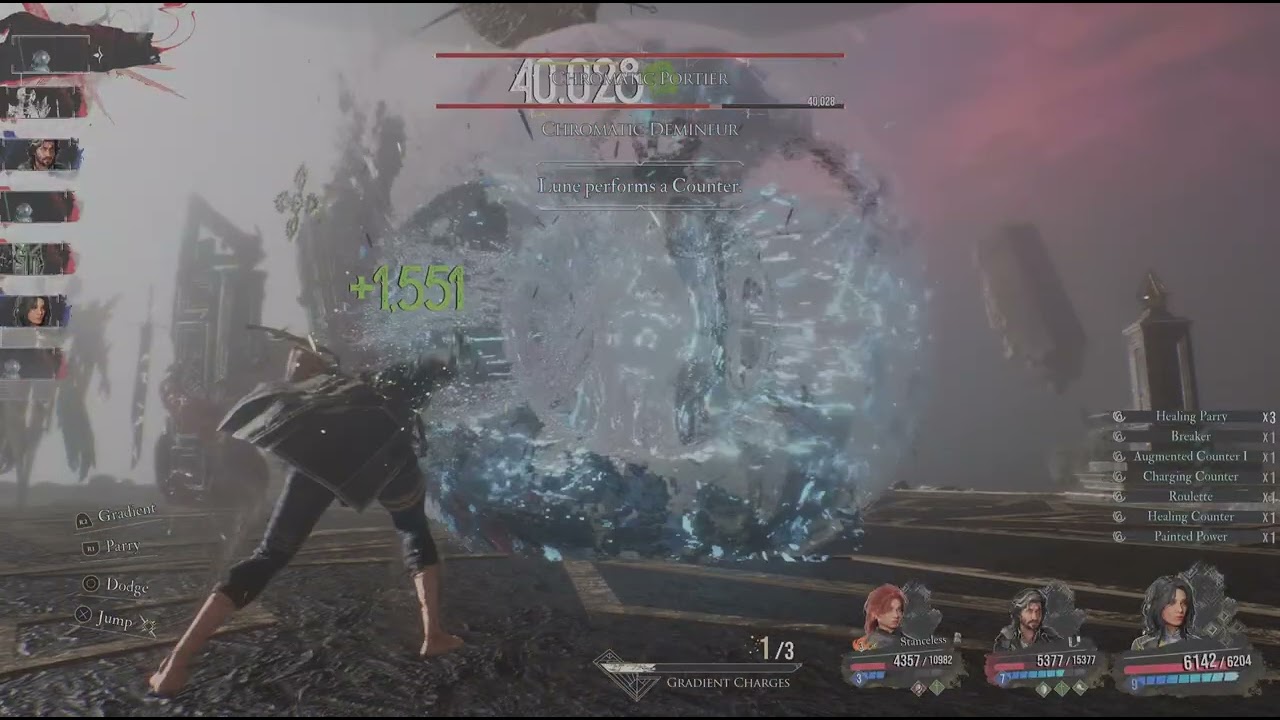 Clair Obscur: Expedition 33 - Chromatic Portier and Chromatic Demineur Boss Fight