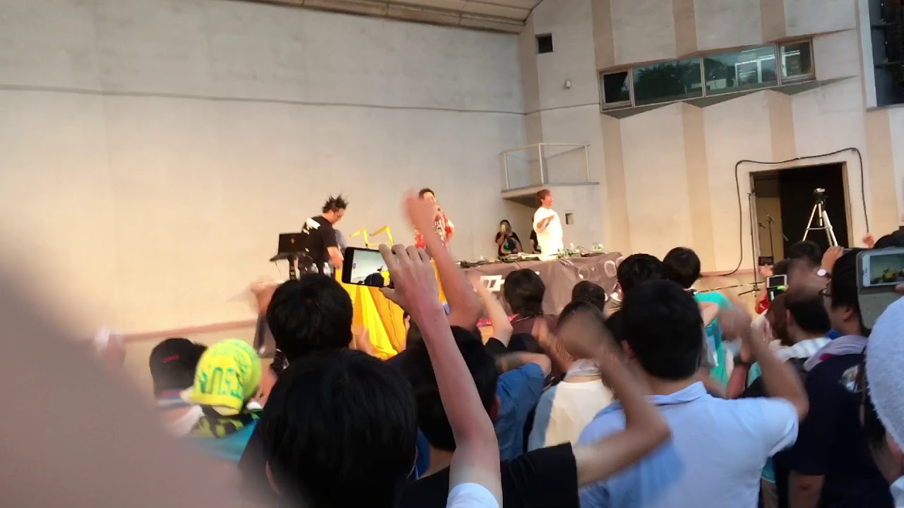 レイヴ大戦 2018 ビートまりお×Cranky Help me, ERINNNNNN!! - Cranky remix -