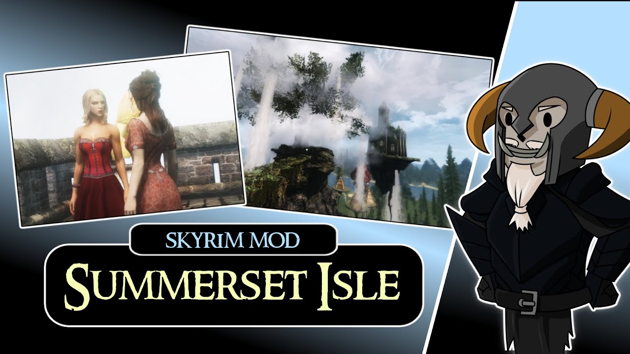 Summerset Isle (Skyrim MOD)