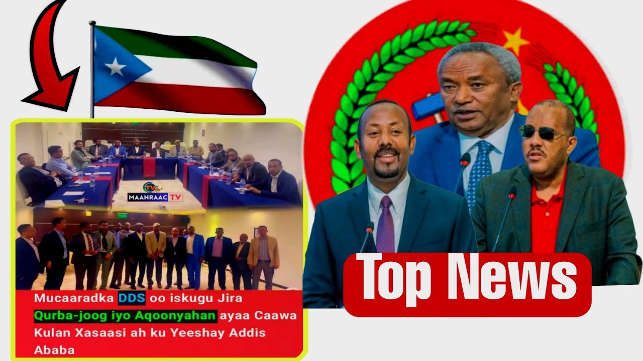DAG_ DDS MUCAARADKA DDS IYO  TPLF OO WAR CAD SOO SAARTAY XAALKA OO CIRKA ISKU SHAREERAY