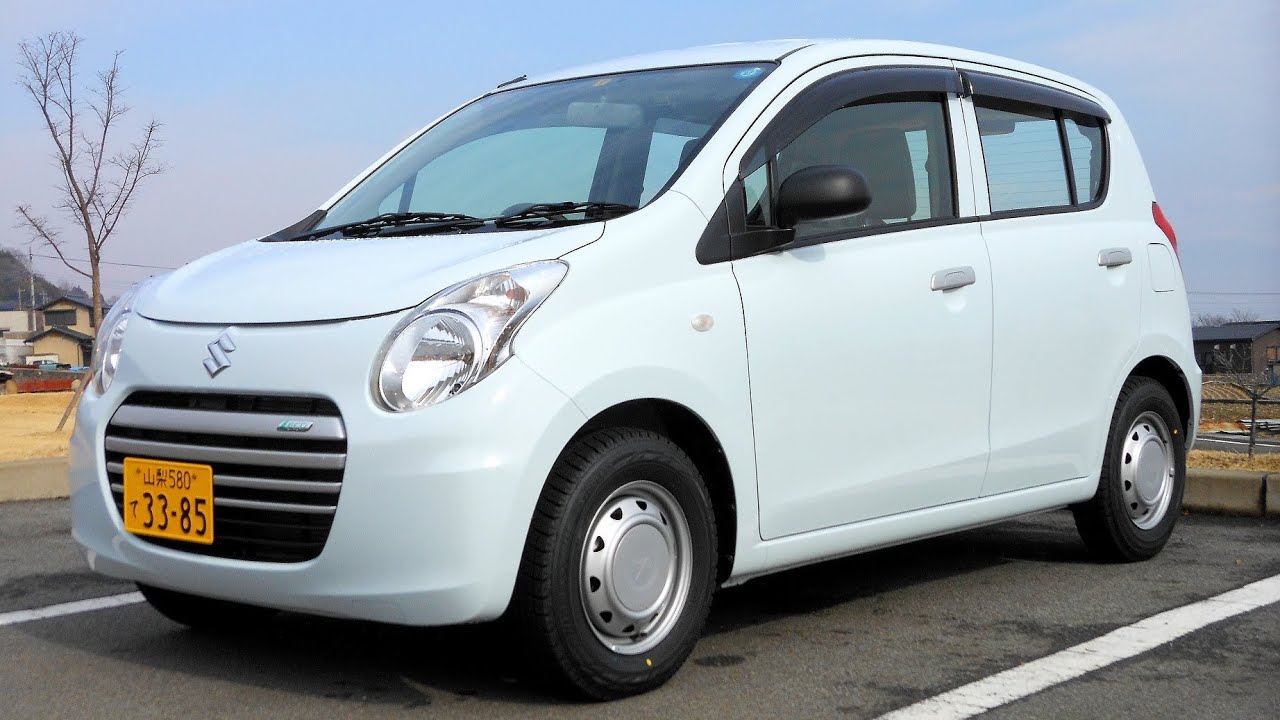 スズキ　アルトエコ　走ってみた1 【4型新車インプレ】