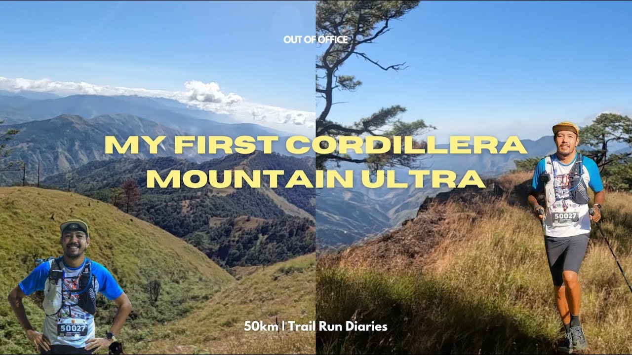 Running Mt Ugo! My Cordillera Mountain Ultra Experience!