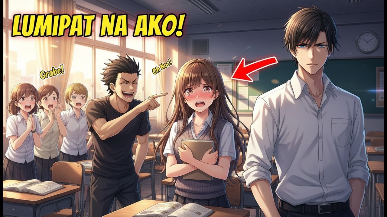 🔥 Manhwa Recap Tagalog : Lumipat ng Paaralan at pinagsisihan siya ng buong paaralan agad