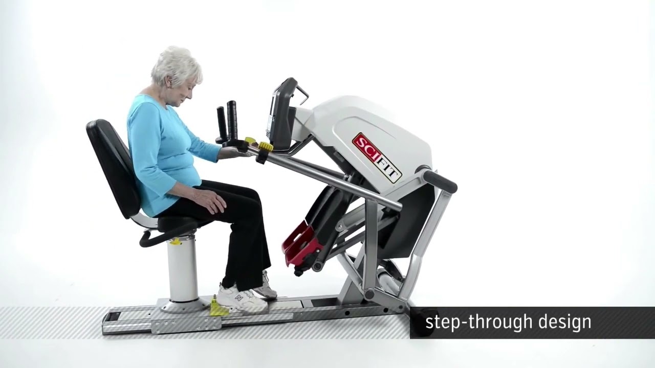 SCIFIT StepOne Recumbent Stepper | Fitness Direct