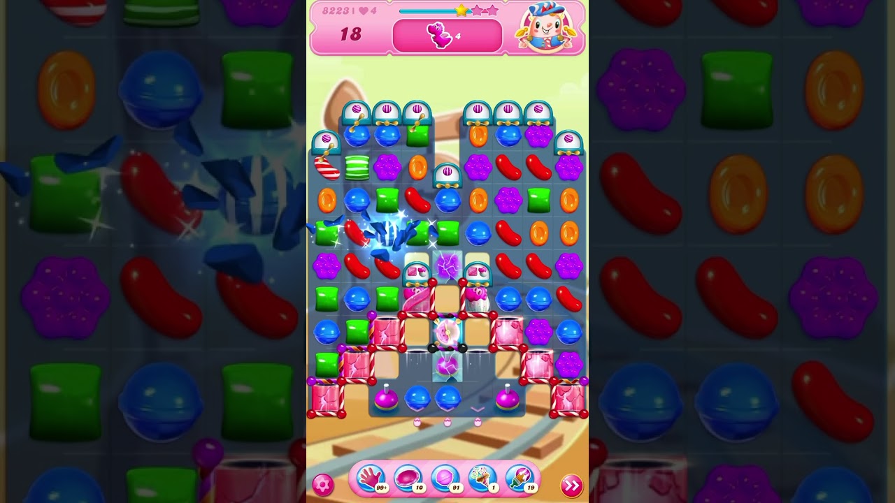 8223 Candy Crush Saga Level 8223 Walkthrough