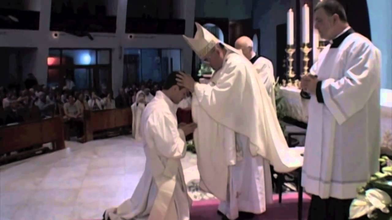 Fr Rob Galea Ordination to the Priesthood