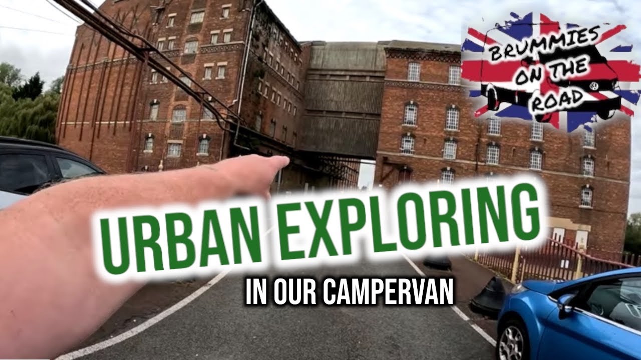 Wild CAMPING in the ancient town of Tewkesbury Gloucestershire Van Life Vlog 2023