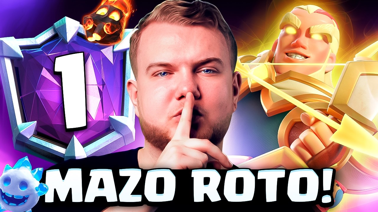 ROBÉ EL MAZO DEL TOP 1 DEL MUNDO *ESTA ROTO*