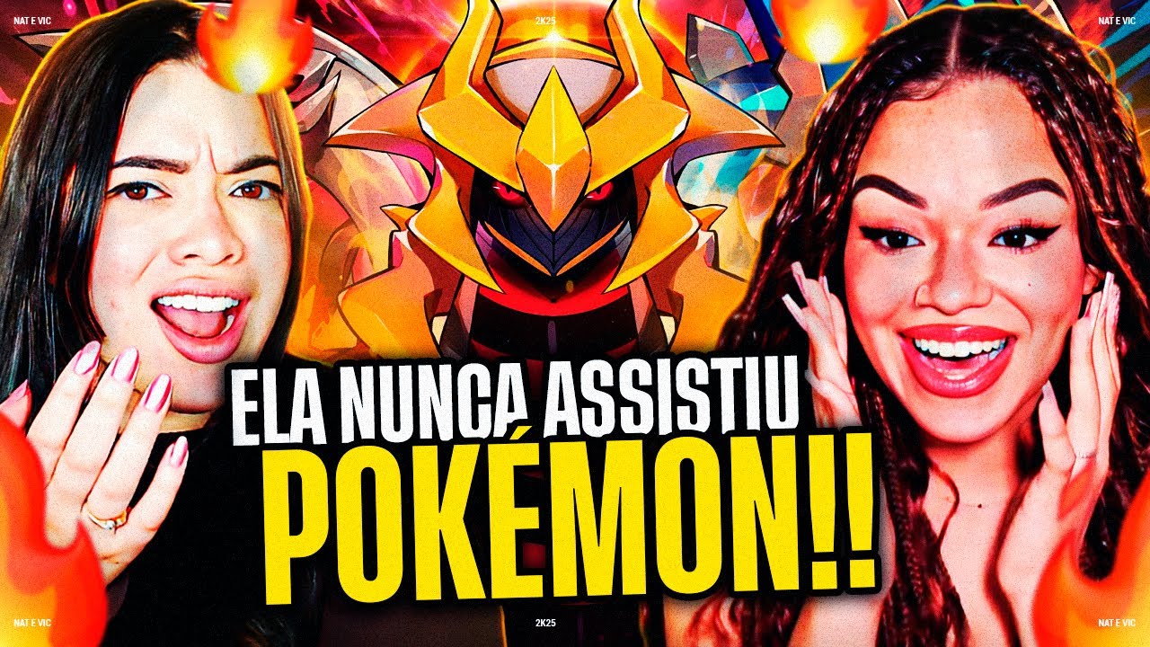 M4rkim: Trio Da Criação (Pokémon) | Vic MV e Nat [REACT]