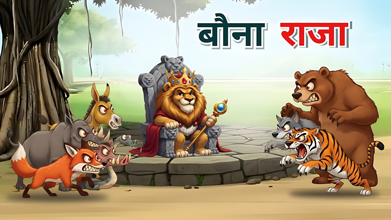 बौना राजा | panchtantra ki kahani | hindi kahani | kahani | 