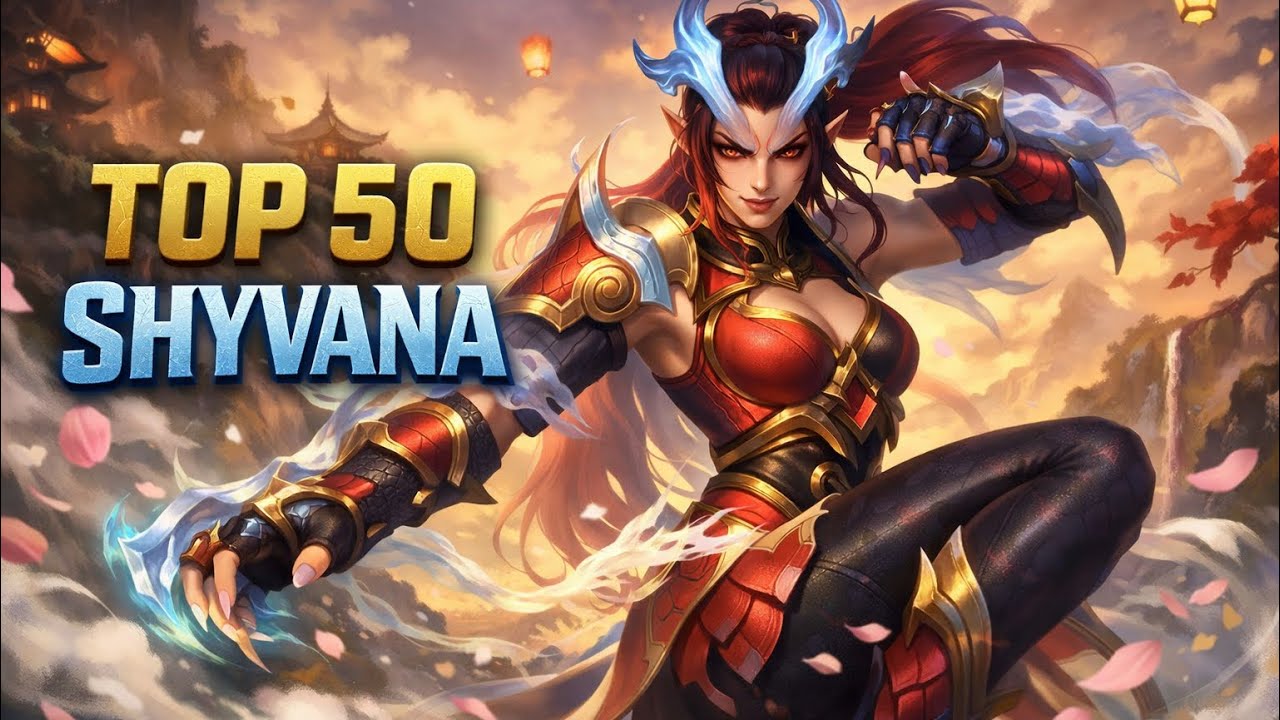 This Shyvana Build DESTROYS Legendary Queue