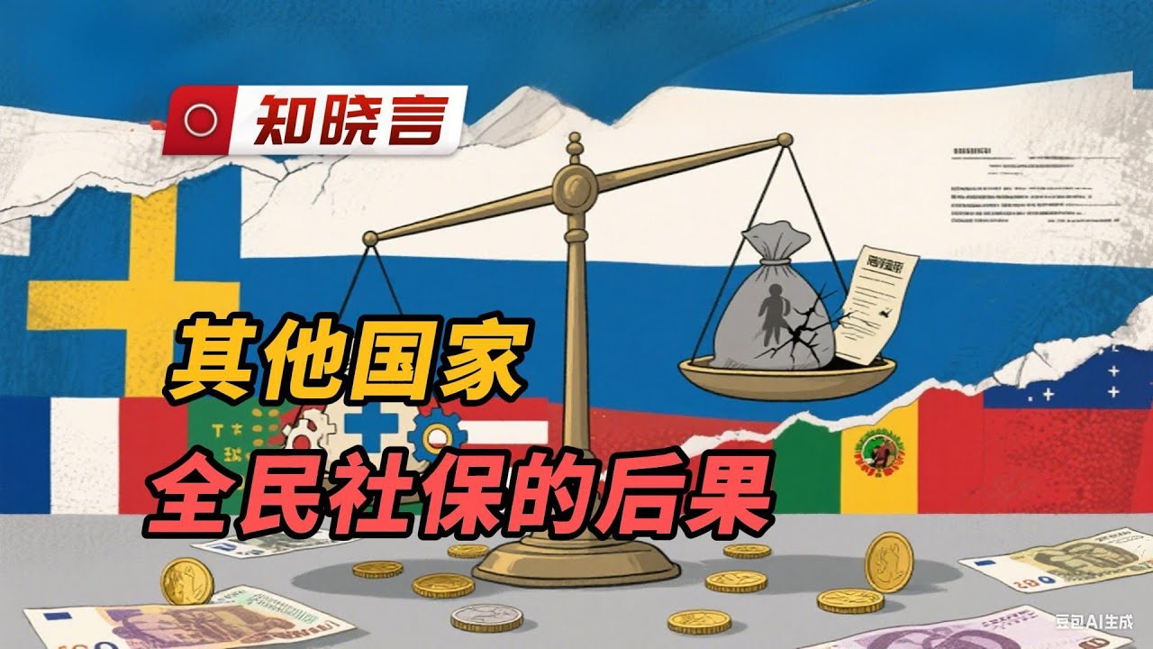 各国全民社保的后果｜社保｜福利主义｜ 经济｜希腊｜阿根廷｜
