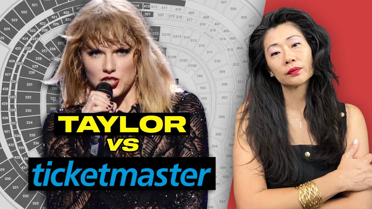 Lawyer EXPLAINS: Ticketmaster is a MONOPOLY and What Next