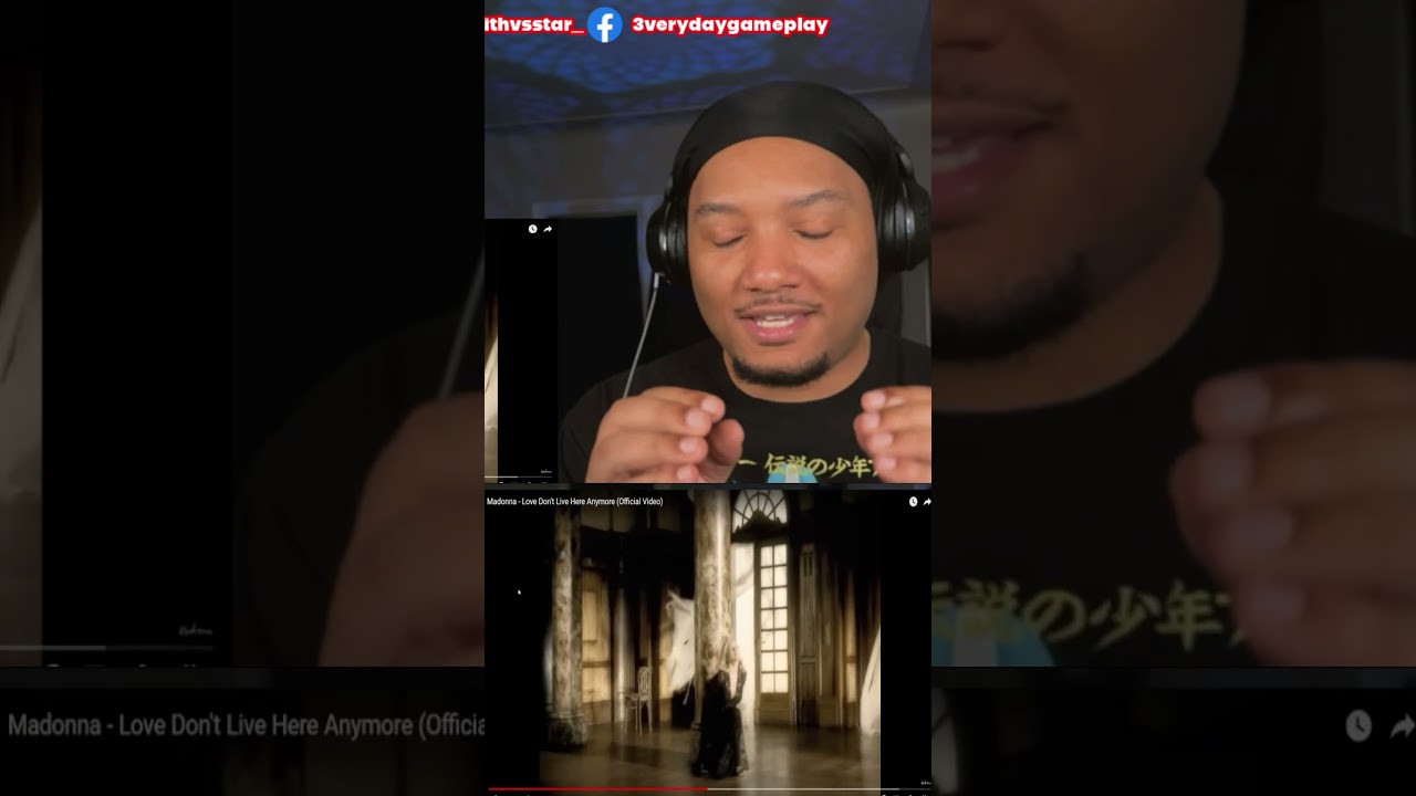 FIRST TIME HEARING Madonna - Love Don't Live Here Anymore REACTION