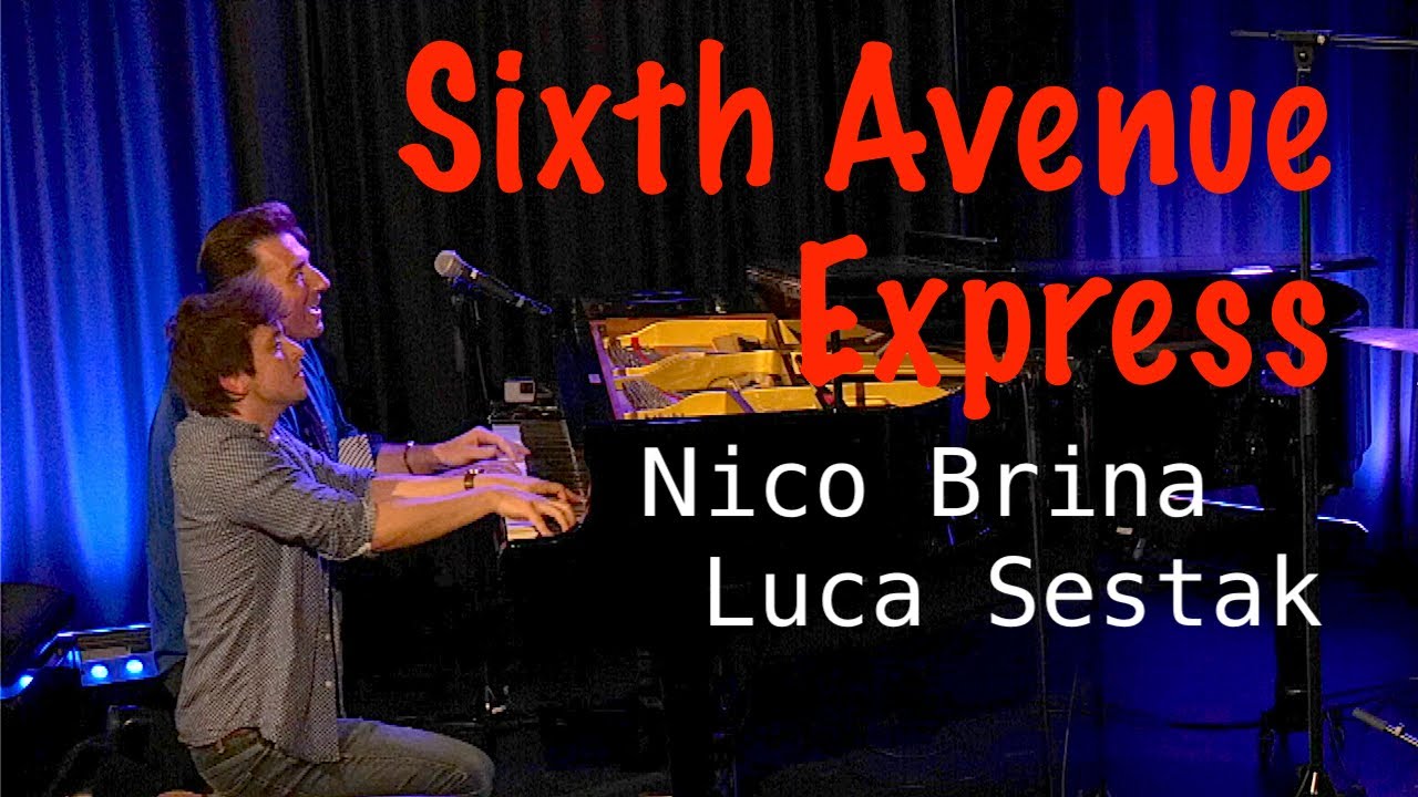 NICO BRINA & LUCA SESTAK - SIXTH AVENUE EXPRESS Albert Ammons ( boogiewoogiepiano )
