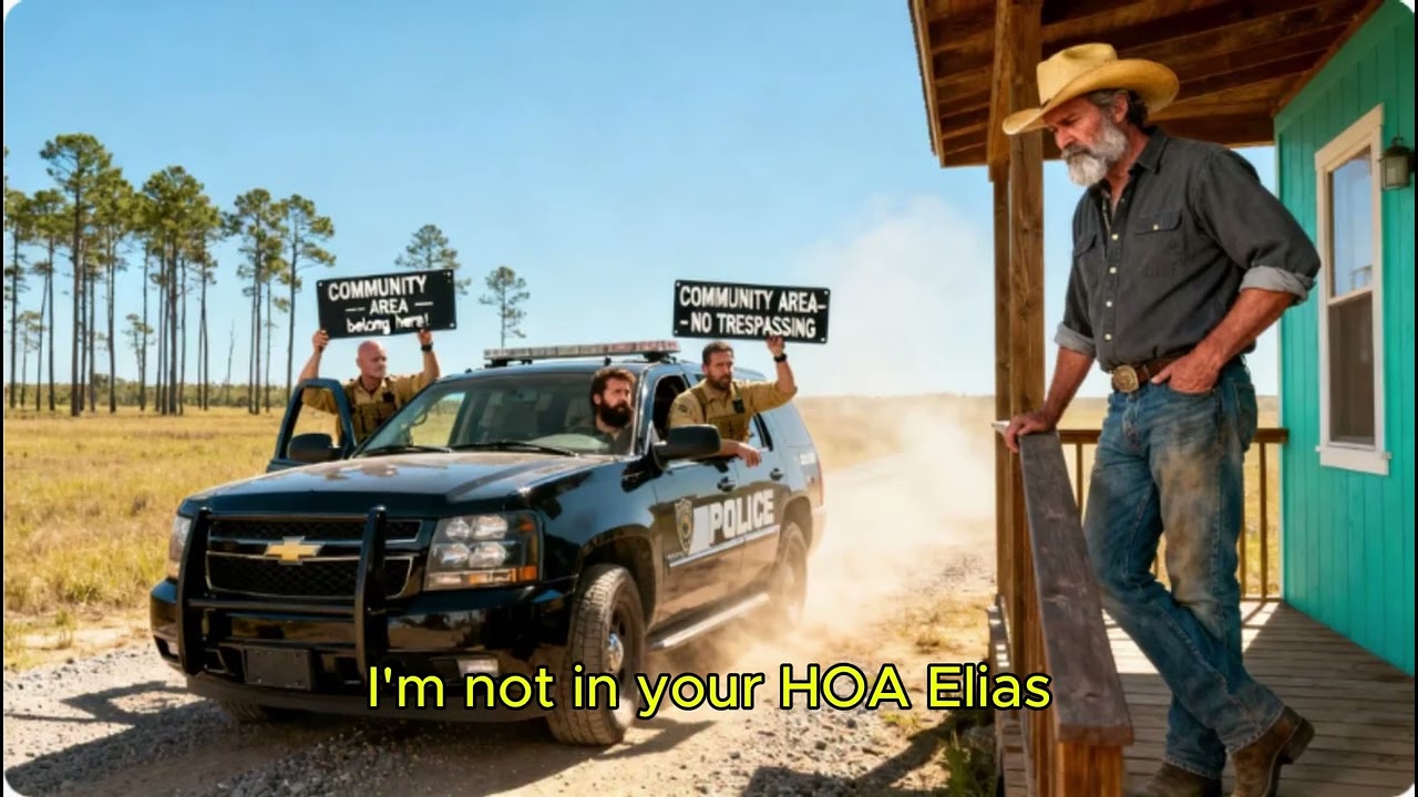 I Bought a Cabin to Fix Up — HOA Guards Stormed In Claiming I Was Trespassing on My Own Land!