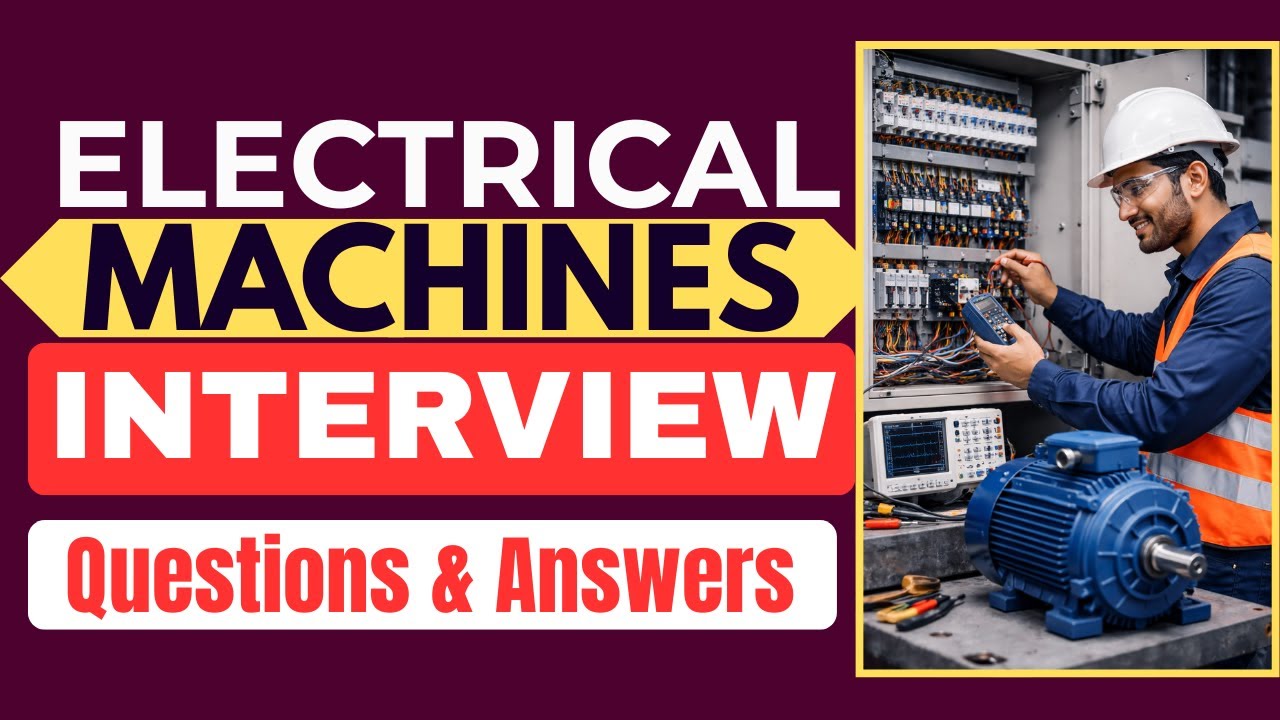 Top 45 Electrical Machines Interview Question and Answers for Beginners and Experts!