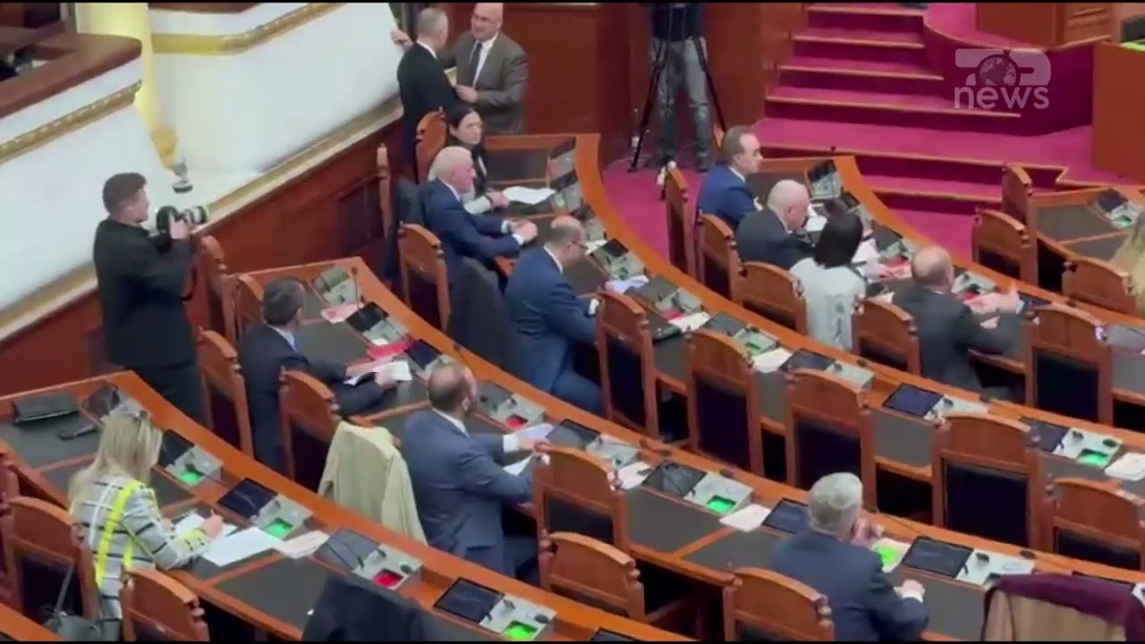 Top News- Bardhi reagon në Kuvend, replika nga vendi kundër fjalimit të deputetes së PS