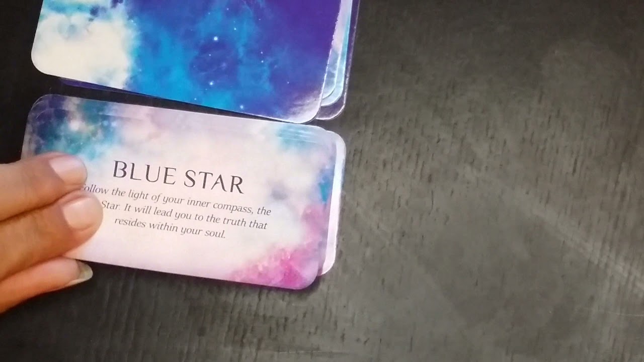 Oracle Review   Star Seeds Wisdom Cards by Nari Anastarsia