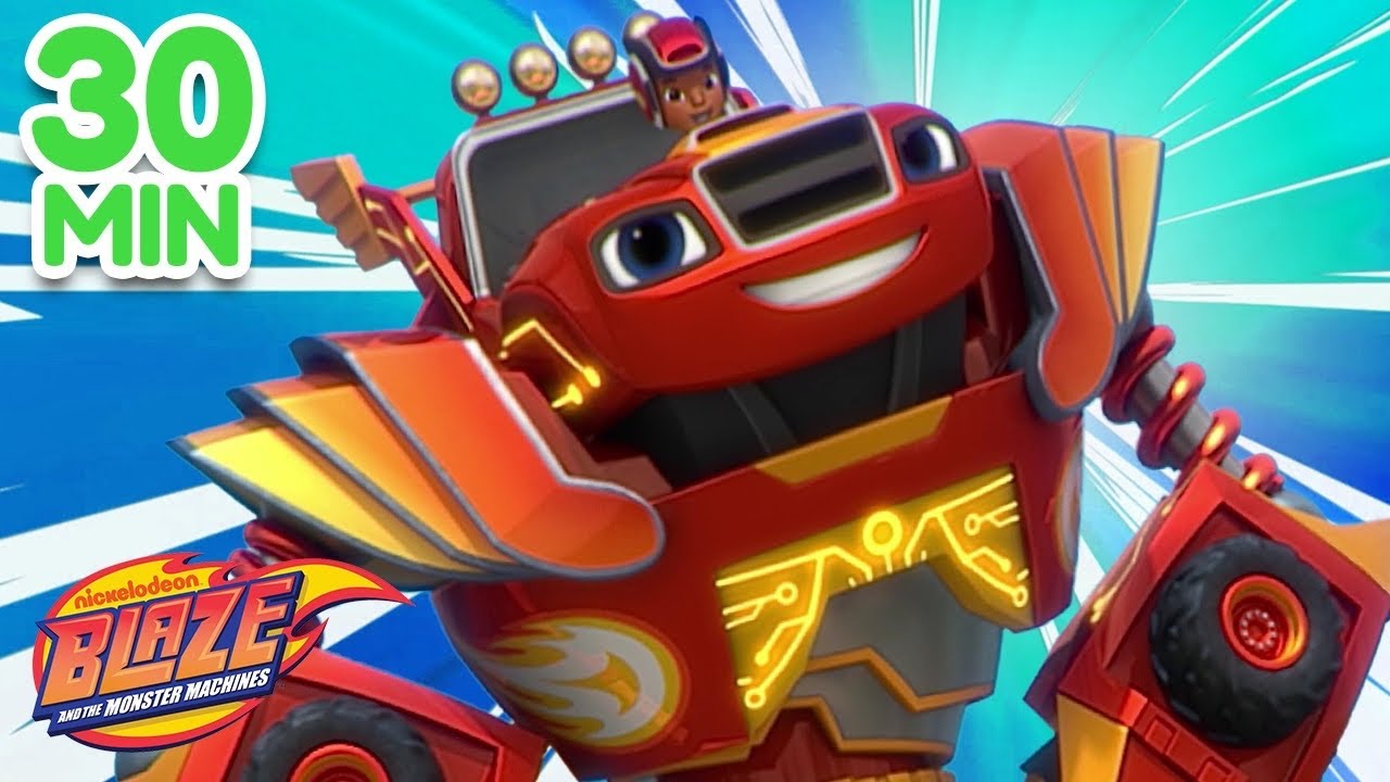 Blaze Saves The Day Compilation! | Blaze and the Monster Machines