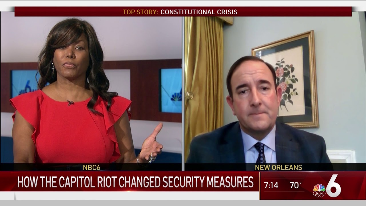 Injuiry Attorney Michael Haggard Discusses the Capitol Hill Attack and its Future Impact on Security