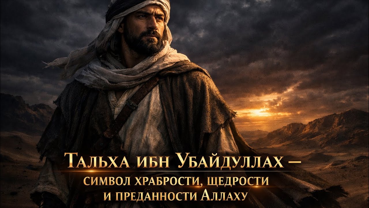 Тальха ибн Убайдуллах – символ храбрости, щедрости и преданности Аллаху