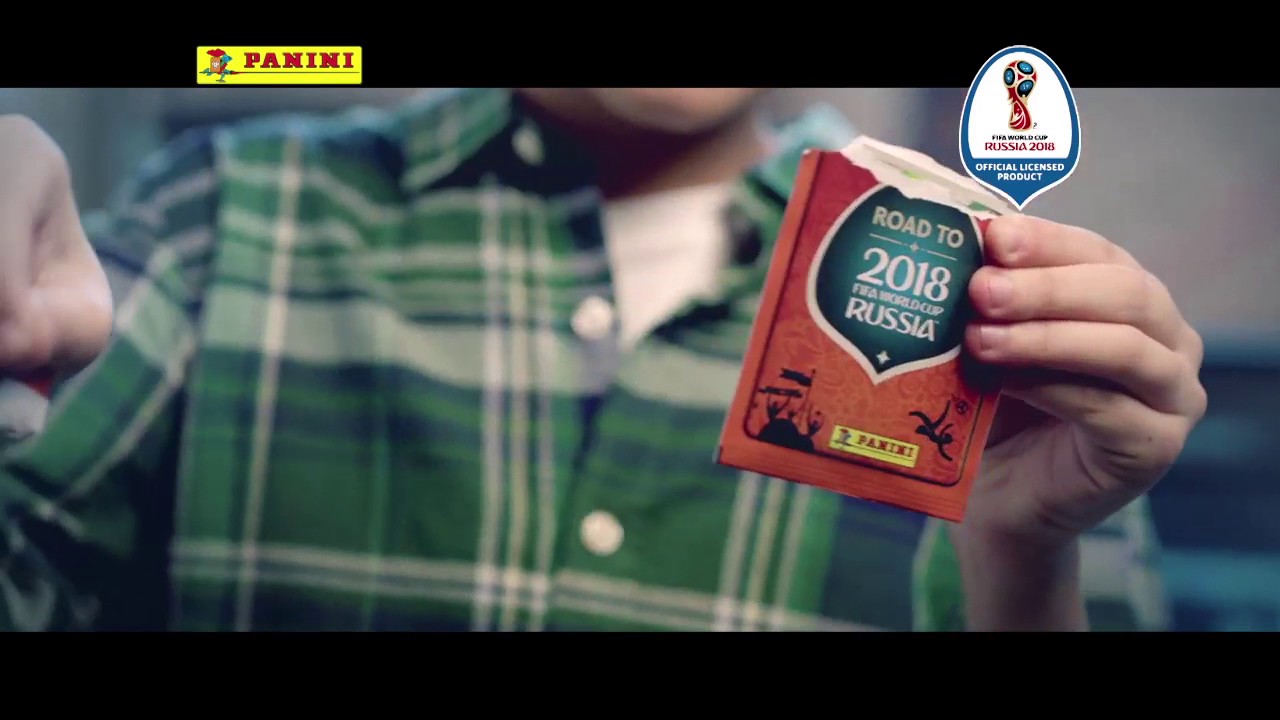 Road to 2018 FIFA World Cup Russia&trade; official sticker collection - tv spot Greece