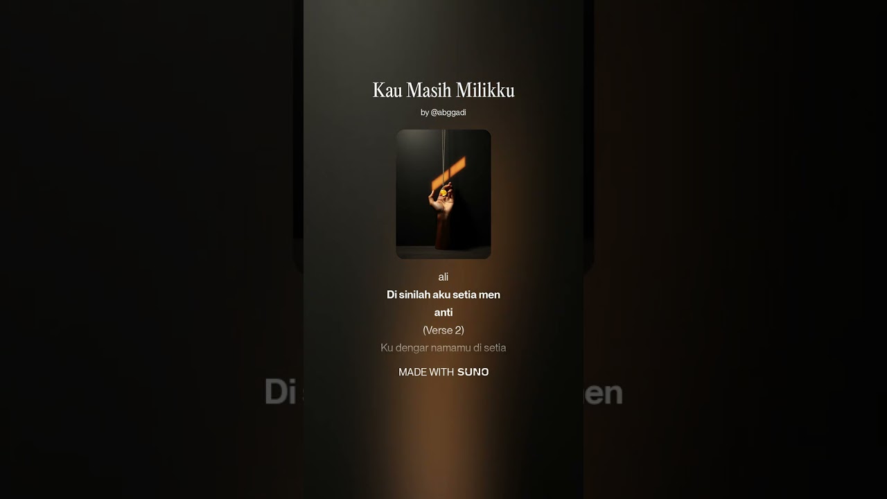 Kau Masih Milikku