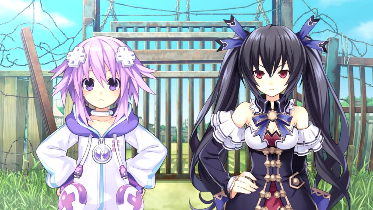 Hyperdimension Neptunia - Recruiting Noire
