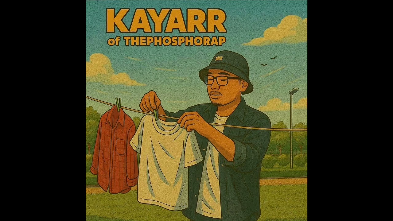 အဝတ်လှန်းသူ-Kayarr Of ThePhosphorap(Official Lyric Video)