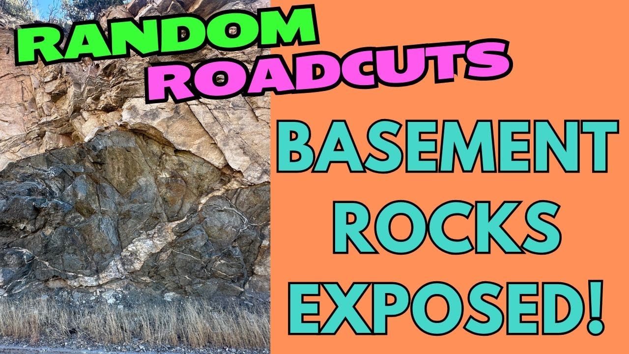 Ancient Rocks on Arizona’s Mount Lemmon Highway: Random Roadcuts #34