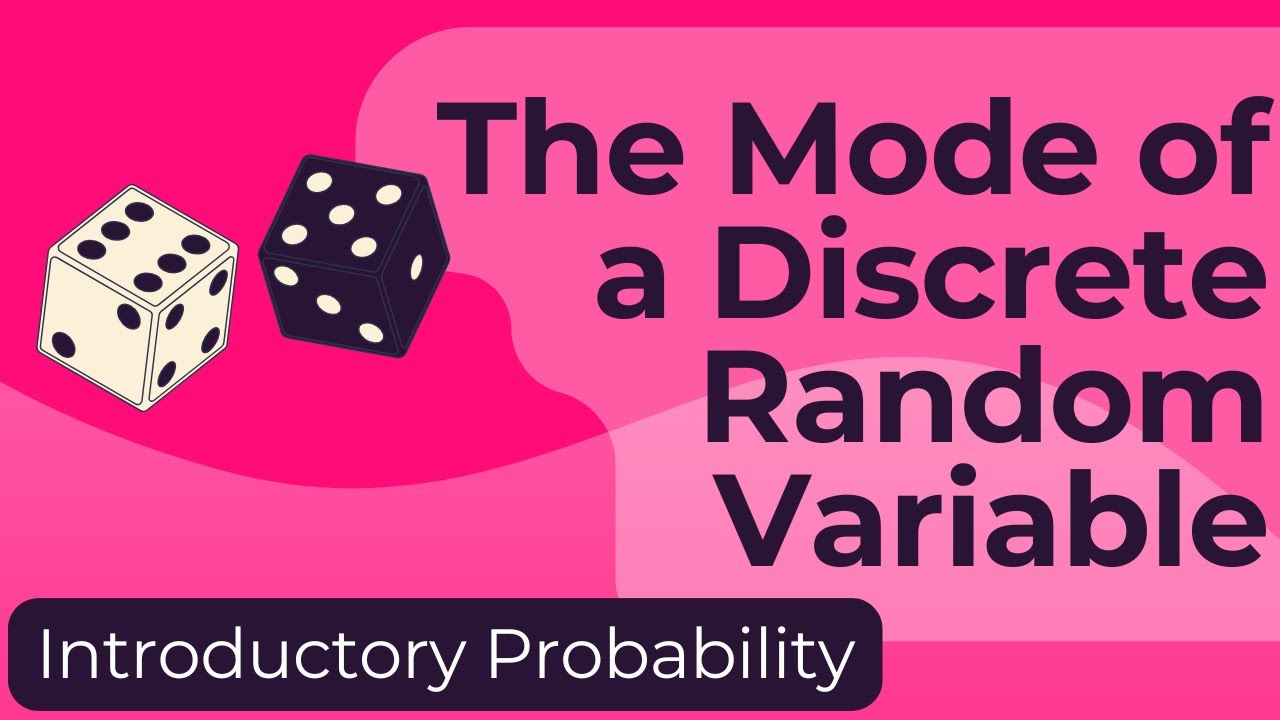 The Mode of a Discrete Random Variable