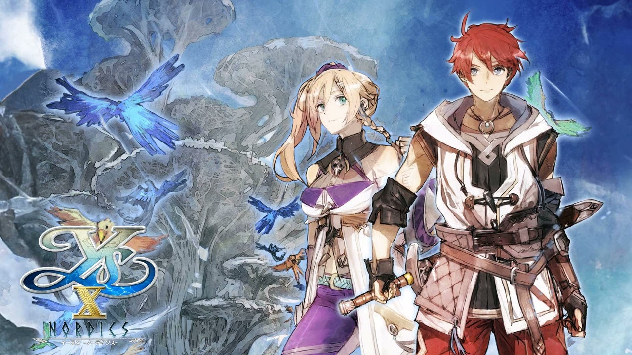 Ys X -Nordics- [BGM RIP] - Nordics Saga −The Endless Bloody Sea− (Final Boss 2)