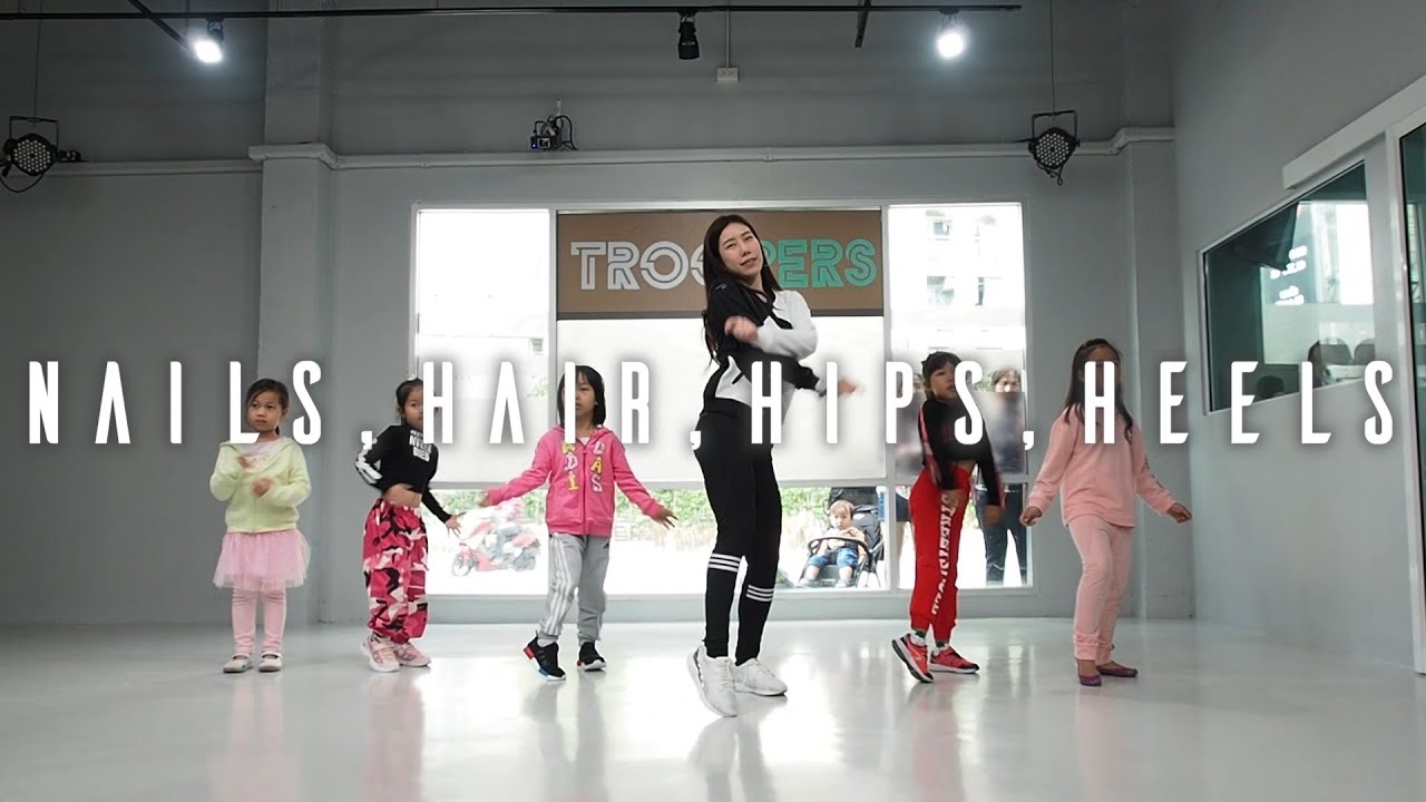 คลาสเด็ก Nails, Hair, Hips, Heels | Todrick by Kru.Lihn Troopers Studio EP.2