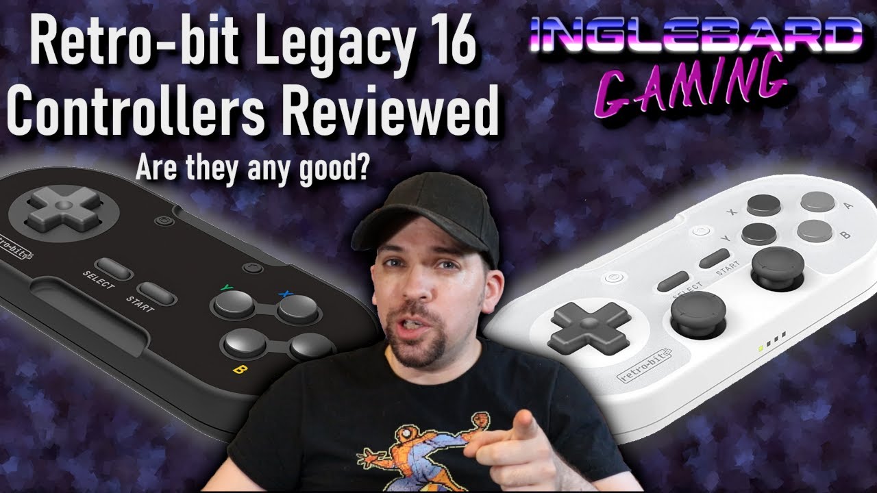Retro-bit Legacy16 Review Wired and Wireless versions