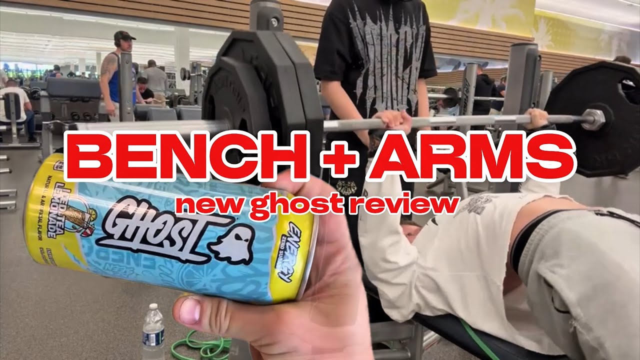 ANABLOIC Bench + Arms!!! | New Ghost Flavor Review