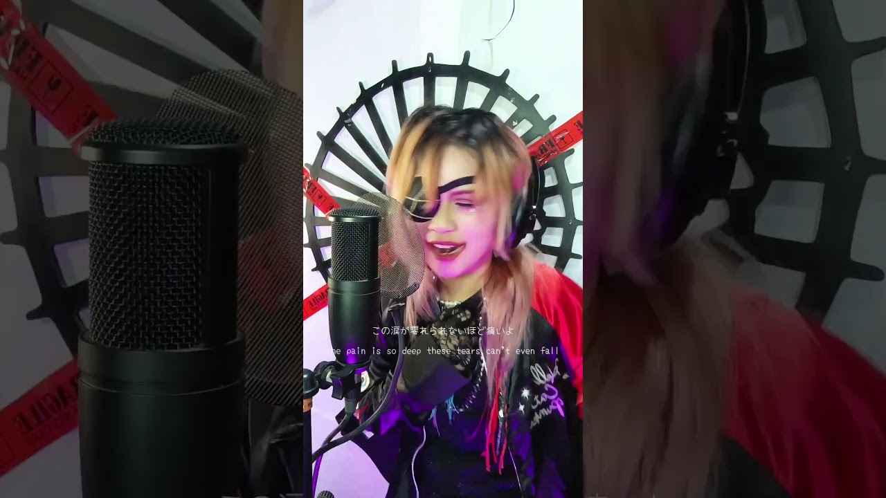 【ItharaのLive Onetake】EVATRA - Aku No Sekai   #itharanoliveonetake #visualkei