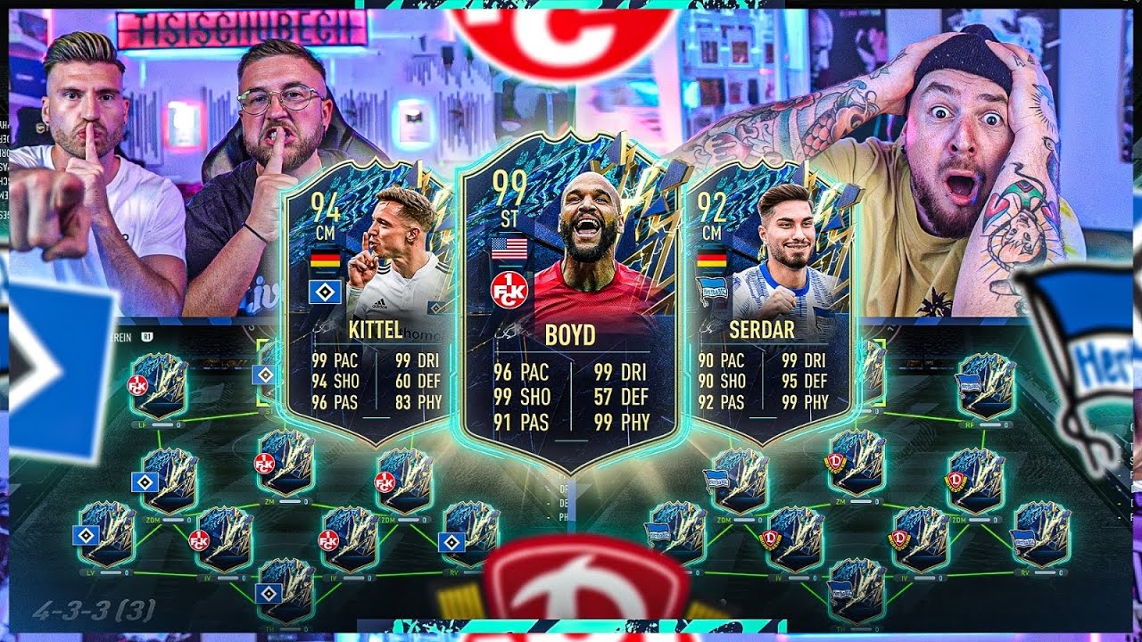 FIFA 22: RELEAGTIONS Squad Builder Battle ENDET SCHMERZHAFT 😂😱 vs DerKeller
