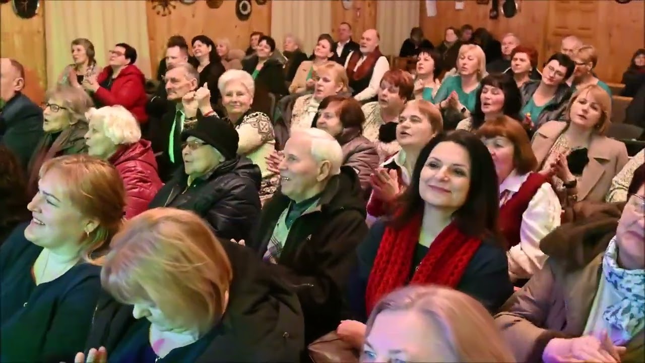 Kur ošia pušys senos