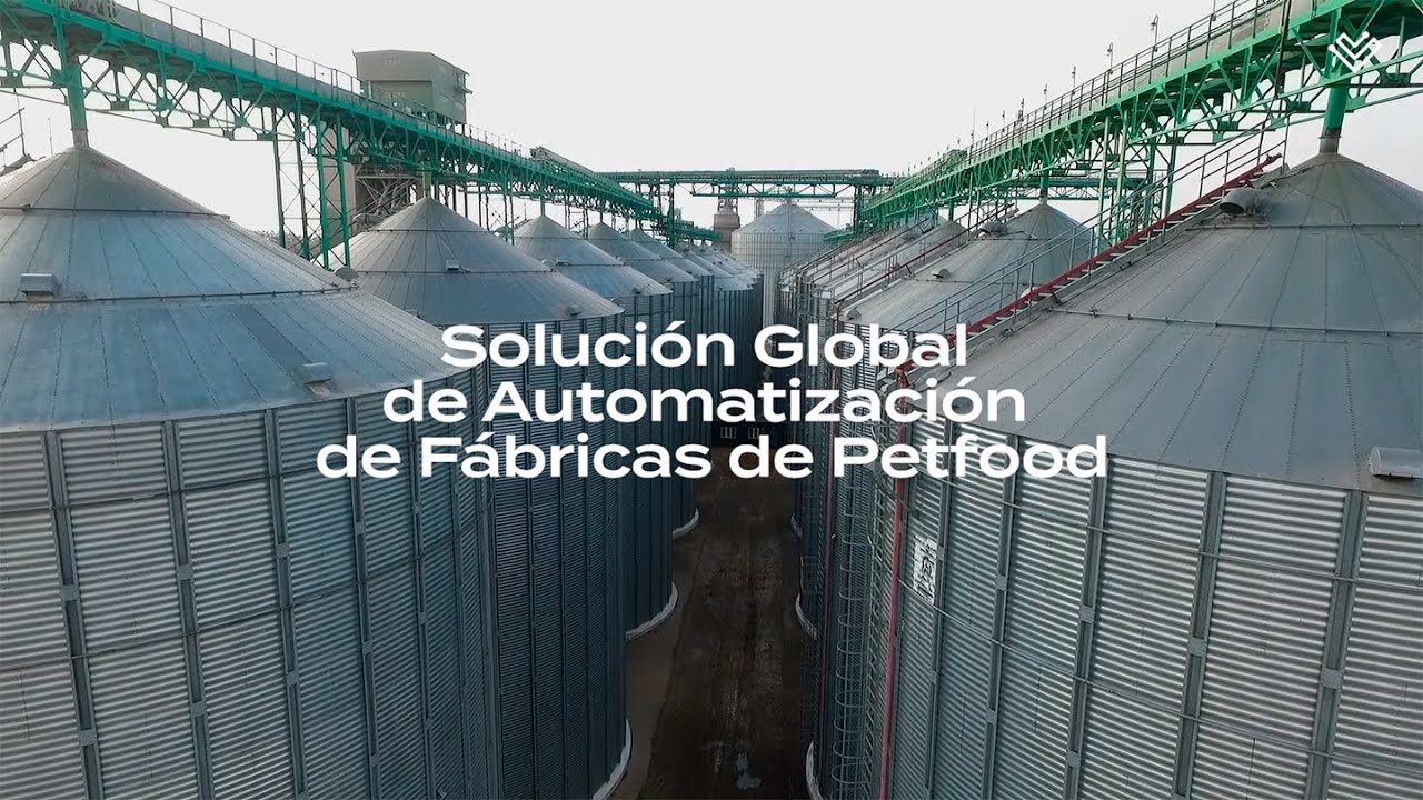 Solución Global de Automatización de Fábricas de Petfood
