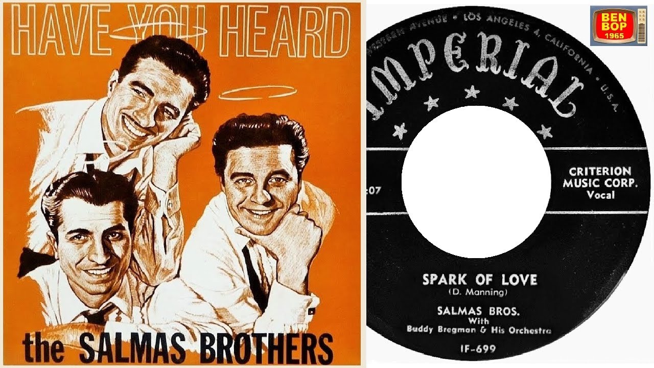 THE SALMAS BROTHERS - Spark Of Love (1955)