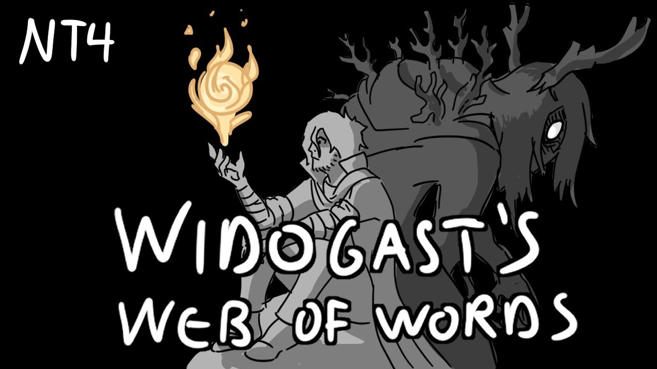 Critical Role Narrative Telephone Animatic - Widogast's Web of Words