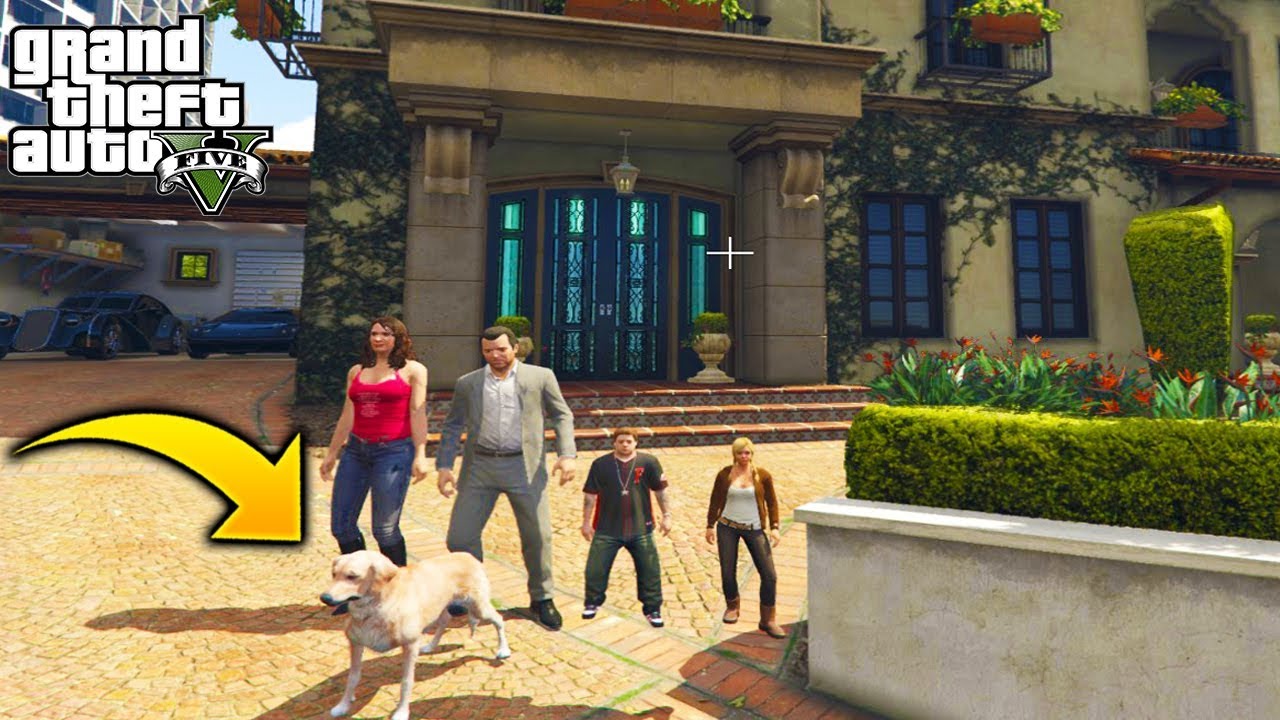 ¿Que le Paso al Perro De Michael? GTA 5 Misterio
