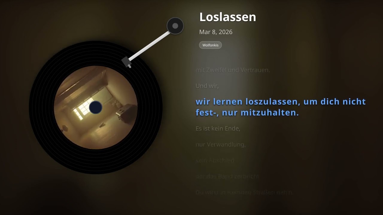 Loslassen - Wolfonkis